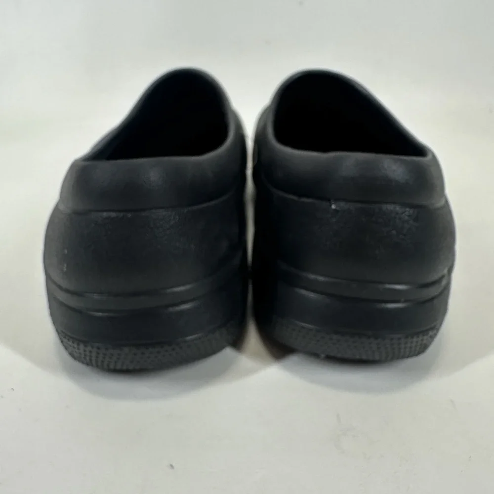 Crocs on the Clock Work Slip On Shoes Men's Black‎ US Size M 10/ W11 205073–001
